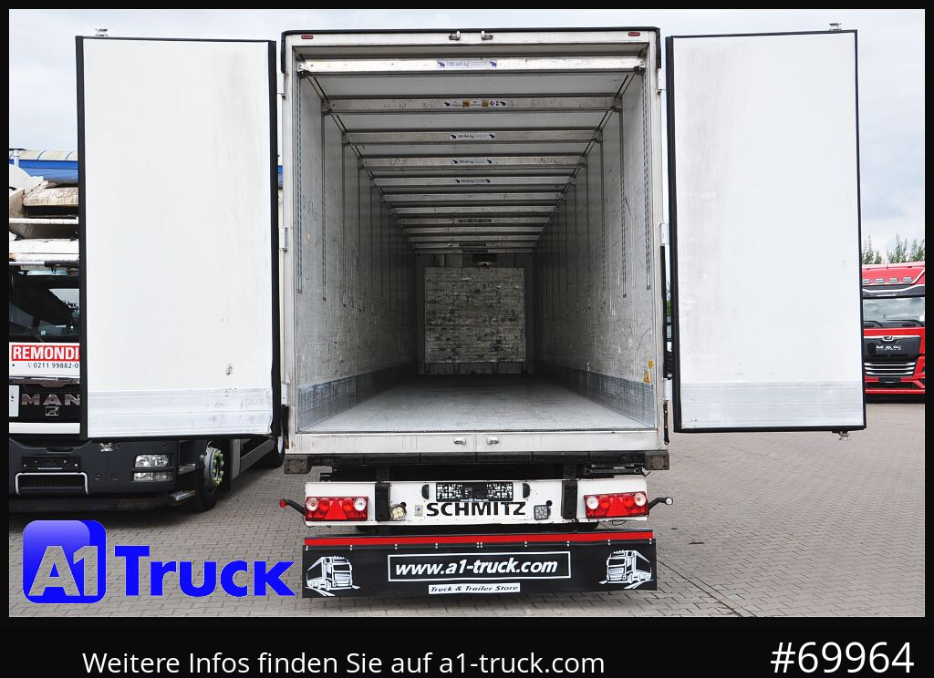 SCHMITZ SCB FP 60, SLXe 300 Doppelstock 4473 BStd. - Semi-trailer berpendingin: gambar 4 SCHMITZ SCB FP 60, SLXe 300 Doppelstock 4473 BStd. - Semi-trailer berpendingin: gambar 4