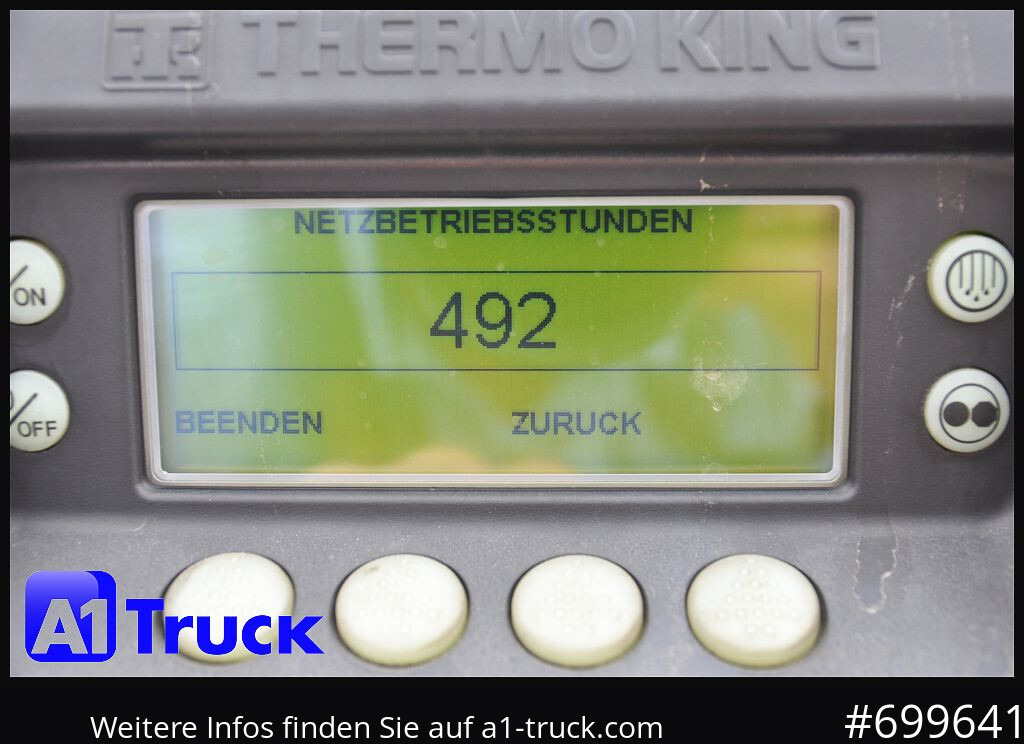 SCHMITZ SCB FP 60, SLXe 300 Doppelstock 4473 BStd. - Semi-trailer berpendingin: gambar 2 SCHMITZ SCB FP 60, SLXe 300 Doppelstock 4473 BStd. - Semi-trailer berpendingin: gambar 2