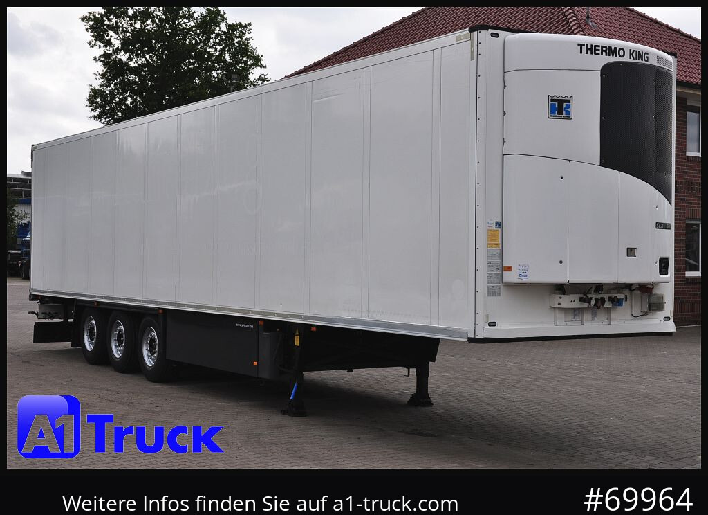 SCHMITZ SCB FP 60, SLXe 300 Doppelstock 4473 BStd. - Semi-trailer berpendingin: gambar 1 SCHMITZ SCB FP 60, SLXe 300 Doppelstock 4473 BStd. - Semi-trailer berpendingin: gambar 1