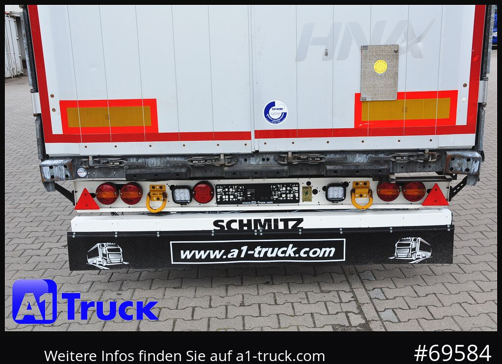 SCHMITZ SCS 24, Mega, BPW, verzinkt, VDI 2700, neue Plane - Semi-trailer dengan terpal samping: gambar 3 SCHMITZ SCS 24, Mega, BPW, verzinkt, VDI 2700, neue Plane - Semi-trailer dengan terpal samping: gambar 3