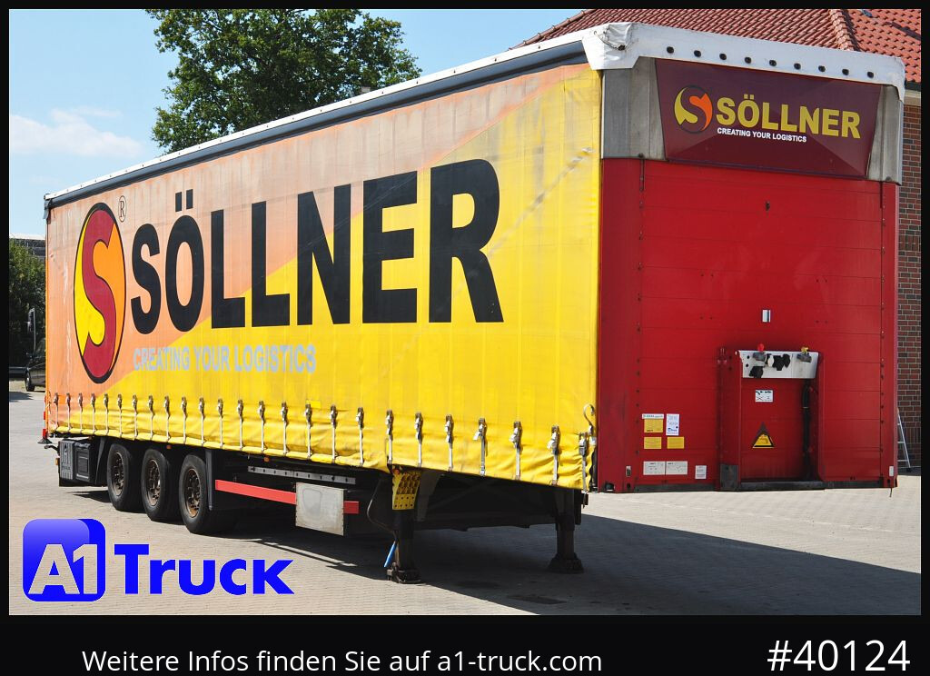 SCHMITZ SCS 24, Mega, Liftachse, verzinkt, Hubdach - Semi-trailer dengan terpal samping: gambar 1 SCHMITZ SCS 24, Mega, Liftachse, verzinkt, Hubdach - Semi-trailer dengan terpal samping: gambar 1