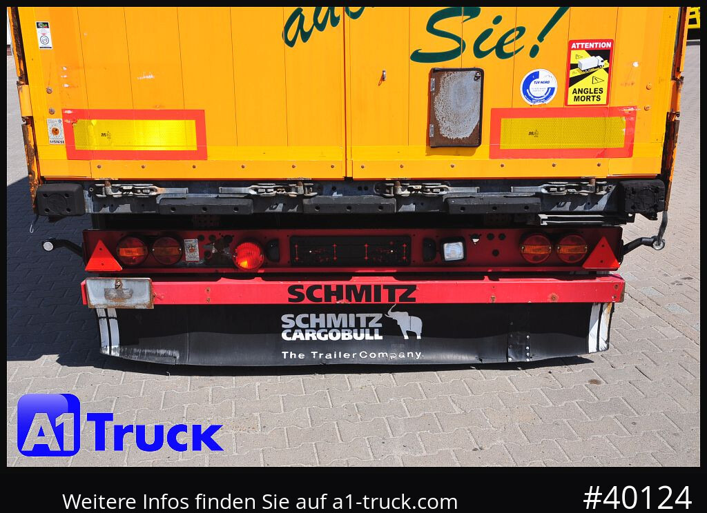 SCHMITZ SCS 24, Mega, Liftachse, verzinkt, Hubdach - Semi-trailer dengan terpal samping: gambar 3 SCHMITZ SCS 24, Mega, Liftachse, verzinkt, Hubdach - Semi-trailer dengan terpal samping: gambar 3