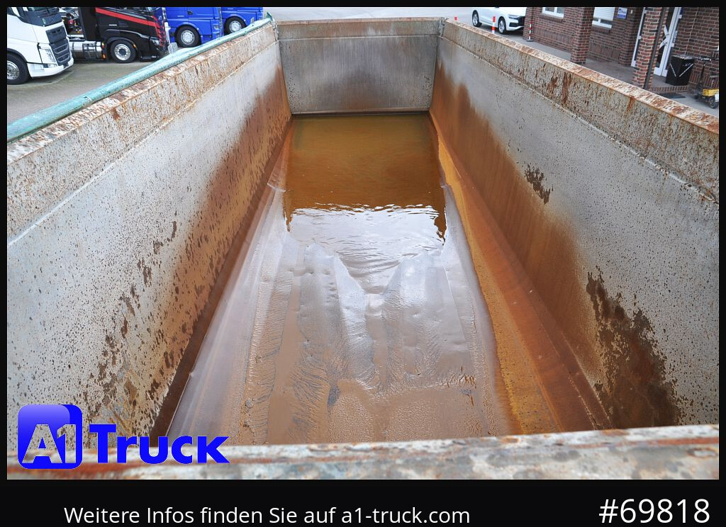 SCHMITZ SKI 24 7.2 Stahl, 28m³, Liftachse, - Semi-trailer jungkit: gambar 3 SCHMITZ SKI 24 7.2 Stahl, 28m³, Liftachse, - Semi-trailer jungkit: gambar 3