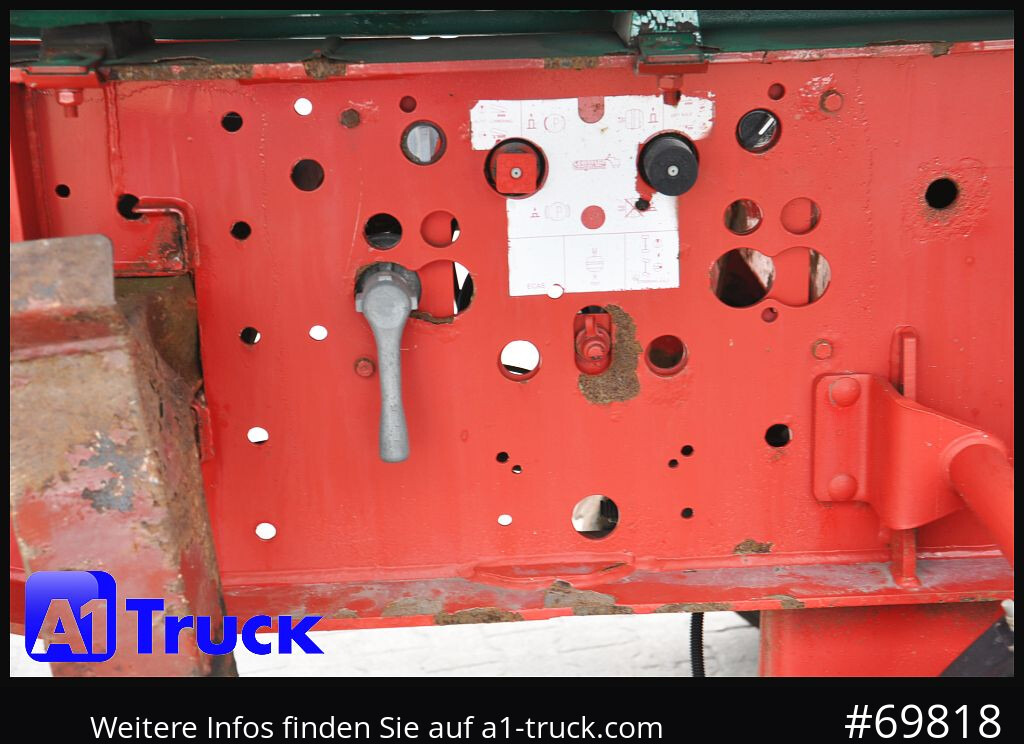 SCHMITZ SKI 24 7.2 Stahl, 28m³, Liftachse, - Semi-trailer jungkit: gambar 5 SCHMITZ SKI 24 7.2 Stahl, 28m³, Liftachse, - Semi-trailer jungkit: gambar 5
