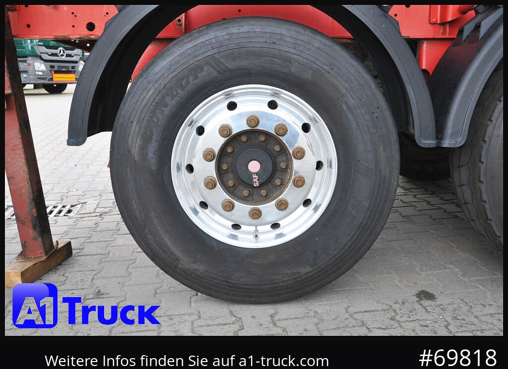 SCHMITZ SKI 24 7.2 Stahl, 28m³, Liftachse, - Semi-trailer jungkit: gambar 2 SCHMITZ SKI 24 7.2 Stahl, 28m³, Liftachse, - Semi-trailer jungkit: gambar 2