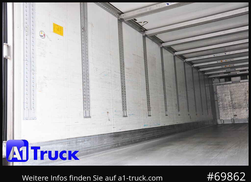 SCHMITZ SKO FP60, Carrier 1950 Mt. Doppelstock Lift, - Semi-trailer berpendingin: gambar 2 SCHMITZ SKO FP60, Carrier 1950 Mt. Doppelstock Lift, - Semi-trailer berpendingin: gambar 2