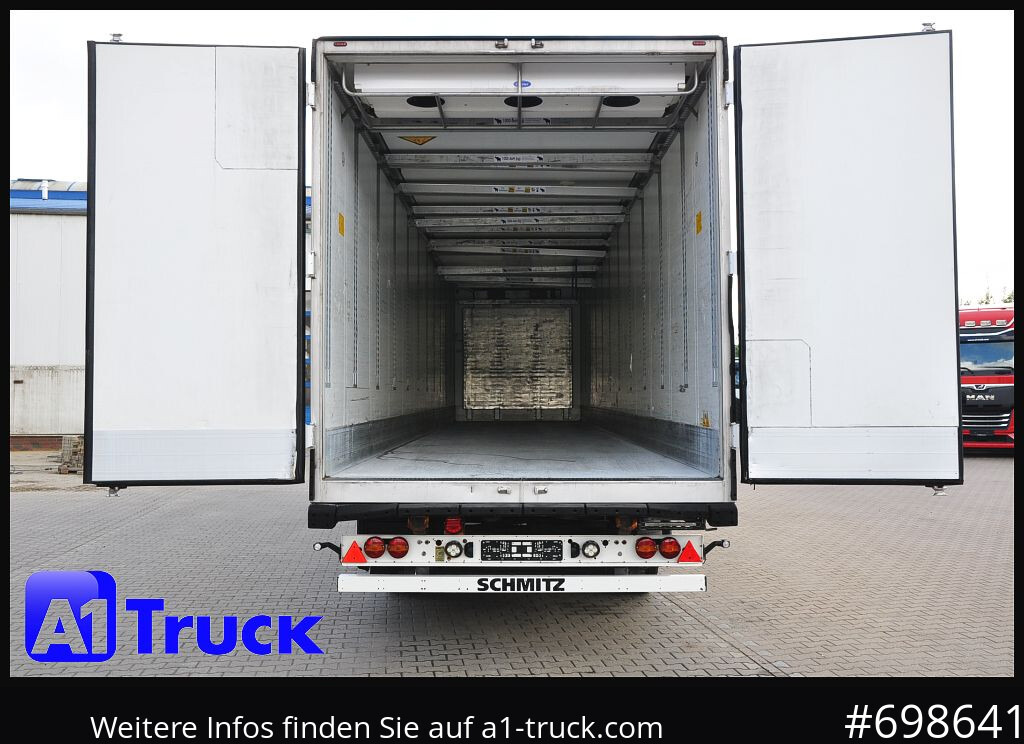 SCHMITZ SKO FP60, Carrier 1950 Mt. Doppelstock Lift, - Semi-trailer berpendingin: gambar 3 SCHMITZ SKO FP60, Carrier 1950 Mt. Doppelstock Lift, - Semi-trailer berpendingin: gambar 3
