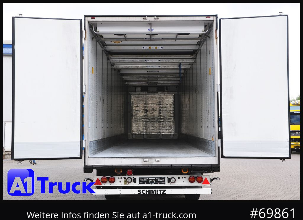 SCHMITZ SKO FP60, Carrier 1950 Mt. Doppelstock Lift, - Semi-trailer berpendingin: gambar 3 SCHMITZ SKO FP60, Carrier 1950 Mt. Doppelstock Lift, - Semi-trailer berpendingin: gambar 3