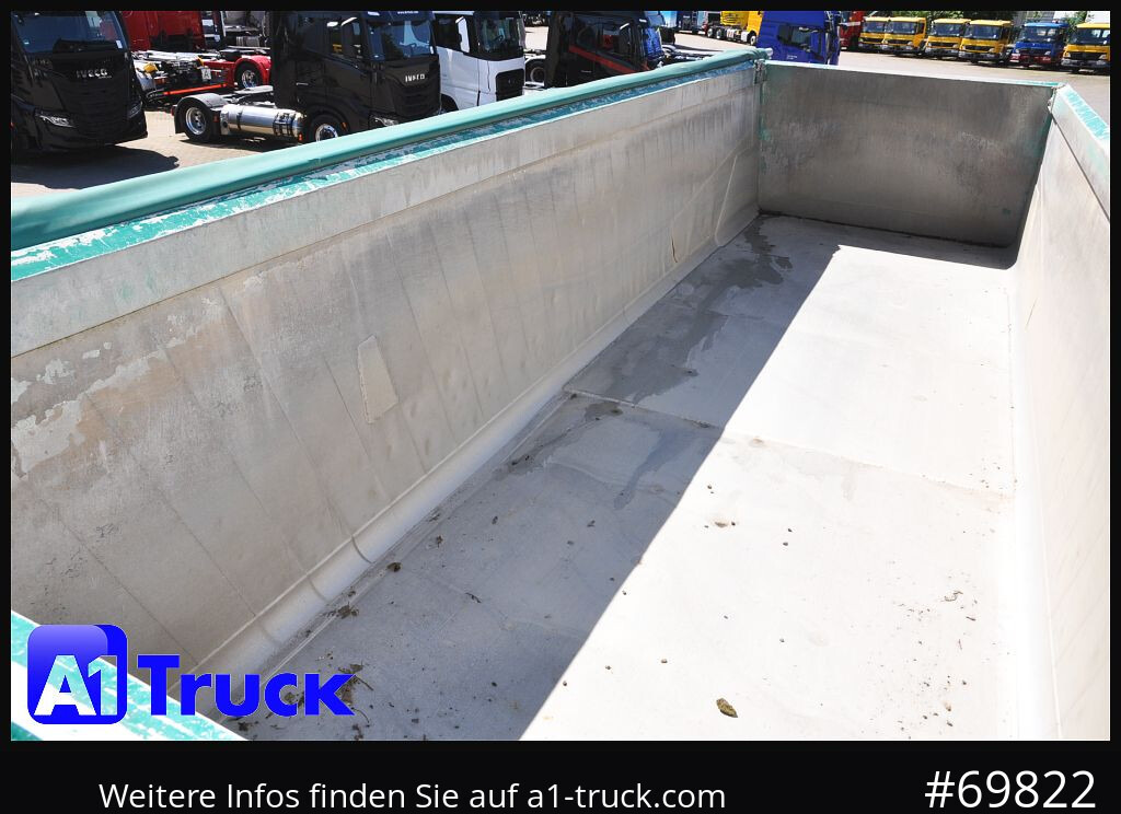 SCHMITZ SKi 24 SL 7.2 , 37m³ Alu, Liftachse, Alufelgen, - Semi-trailer jungkit: gambar 4 SCHMITZ SKi 24 SL 7.2 , 37m³ Alu, Liftachse, Alufelgen, - Semi-trailer jungkit: gambar 4