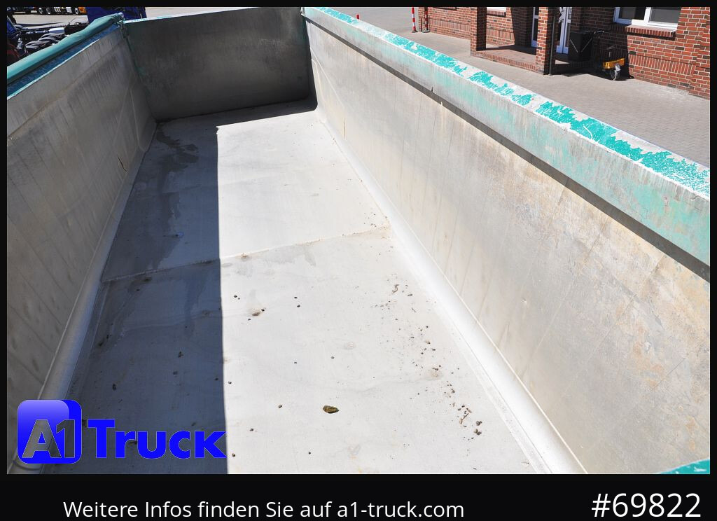 SCHMITZ SKi 24 SL 7.2 , 37m³ Alu, Liftachse, Alufelgen, - Semi-trailer jungkit: gambar 5 SCHMITZ SKi 24 SL 7.2 , 37m³ Alu, Liftachse, Alufelgen, - Semi-trailer jungkit: gambar 5