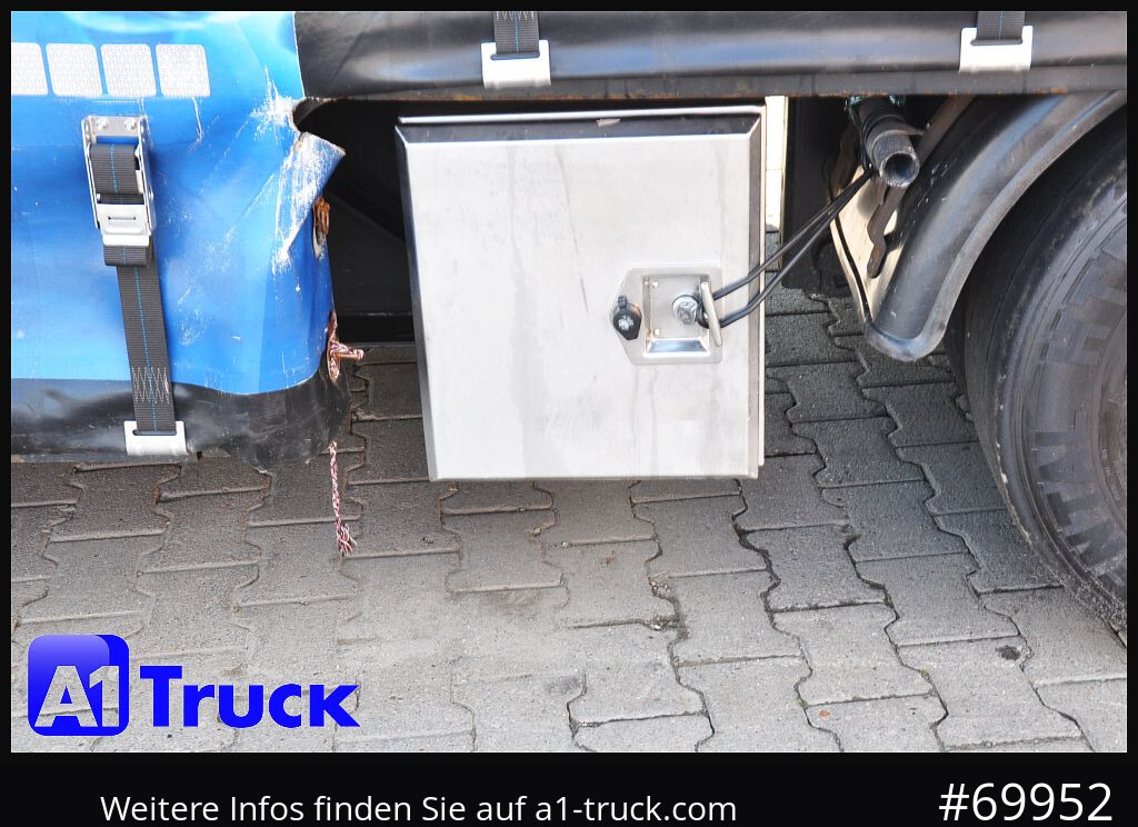 SCHROEDER,WIESMOOR Schröder Jumbo Hubdach, Getränkeauflieger - Semi-trailer dengan terpal samping: gambar 2 SCHROEDER,WIESMOOR Schröder Jumbo Hubdach, Getränkeauflieger - Semi-trailer dengan terpal samping: gambar 2