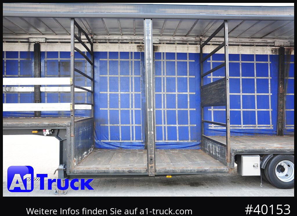 SCHROEDER,WIESMOOR Schröder Jumbo Hubdach, Getränkeauflieger - Semi-trailer minuman: gambar 4 SCHROEDER,WIESMOOR Schröder Jumbo Hubdach, Getränkeauflieger - Semi-trailer minuman: gambar 4