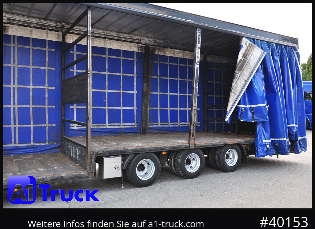 SCHROEDER,WIESMOOR Schröder Jumbo Hubdach, Getränkeauflieger - Semi-trailer minuman: gambar 5 SCHROEDER,WIESMOOR Schröder Jumbo Hubdach, Getränkeauflieger - Semi-trailer minuman: gambar 5