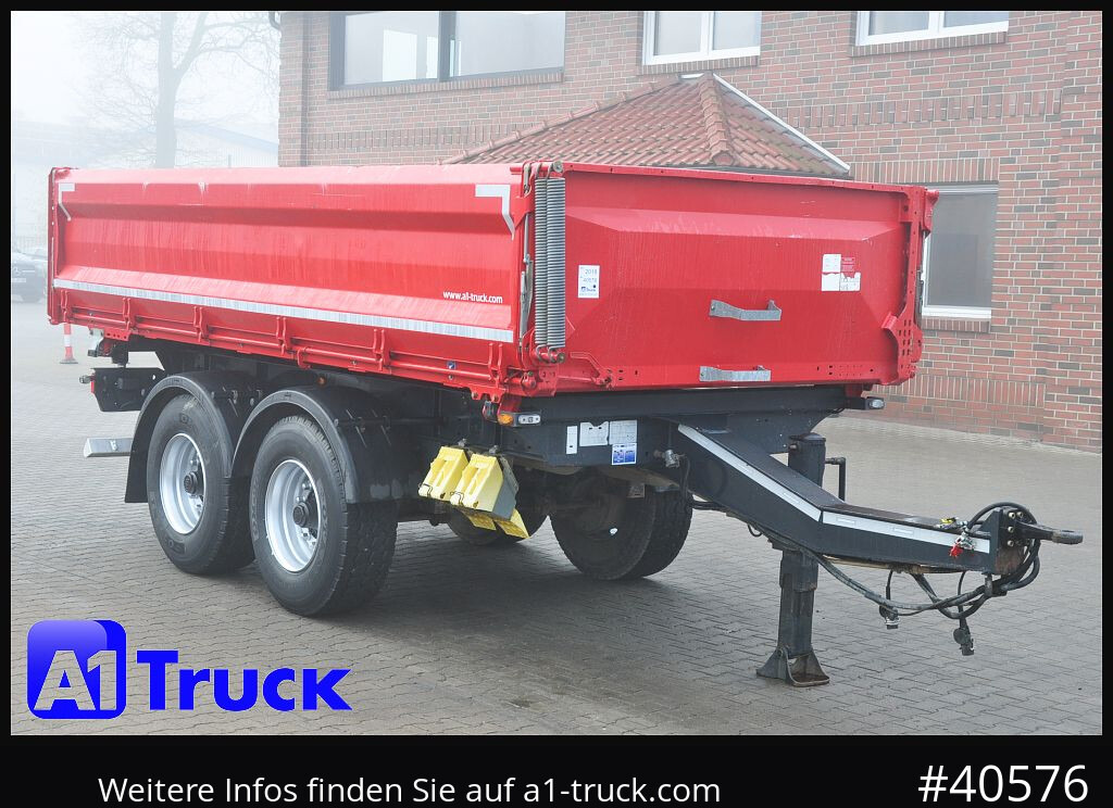 SCHWARZMUELLER 3 Seitenkipper-Tandem, 11m³, M-Serie - Trailer jungkit: gambar 1 SCHWARZMUELLER 3 Seitenkipper-Tandem, 11m³, M-Serie - Trailer jungkit: gambar 1