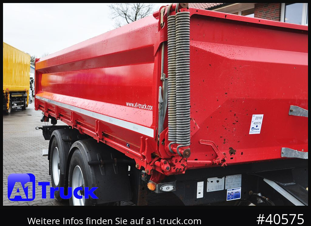 SCHWARZMUELLER 3 Seitenkipper-Tandem, 11m³, M-Serie - Trailer jungkit: gambar 2 SCHWARZMUELLER 3 Seitenkipper-Tandem, 11m³, M-Serie - Trailer jungkit: gambar 2