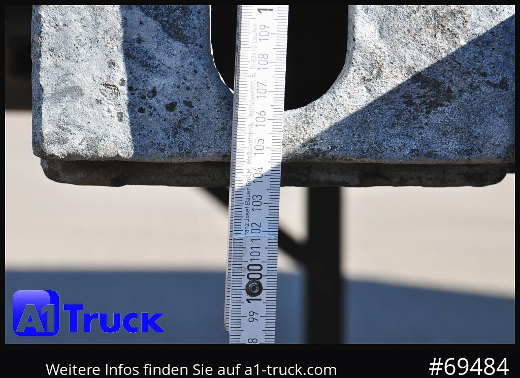SOMMER BDF 7,45 Wechselbrücke, 2780mm Innenhöhe, verzinkt - Tukar tubuh box: gambar 3 SOMMER BDF 7,45 Wechselbrücke, 2780mm Innenhöhe, verzinkt - Tukar tubuh box: gambar 3