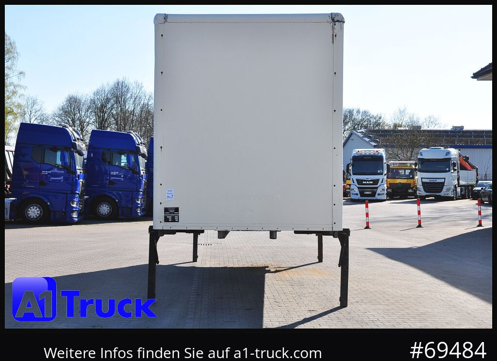 SOMMER BDF 7,45 Wechselbrücke, 2780mm Innenhöhe, verzinkt - Tukar tubuh box: gambar 2 SOMMER BDF 7,45 Wechselbrücke, 2780mm Innenhöhe, verzinkt - Tukar tubuh box: gambar 2