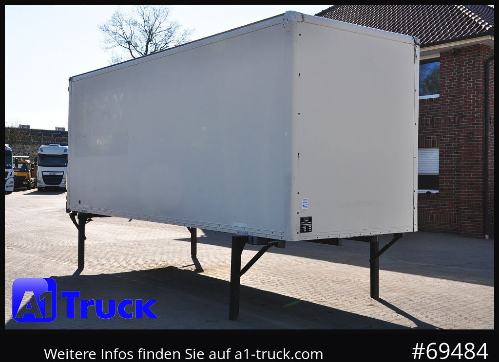 SOMMER BDF 7,45 Wechselbrücke, 2780mm Innenhöhe, verzinkt - Tukar tubuh box: gambar 1 SOMMER BDF 7,45 Wechselbrücke, 2780mm Innenhöhe, verzinkt - Tukar tubuh box: gambar 1