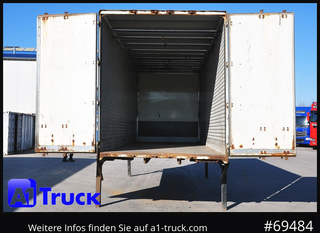SOMMER BDF 7,45 Wechselbrücke, 2780mm Innenhöhe, verzinkt - Tukar tubuh box: gambar 4 SOMMER BDF 7,45 Wechselbrücke, 2780mm Innenhöhe, verzinkt - Tukar tubuh box: gambar 4