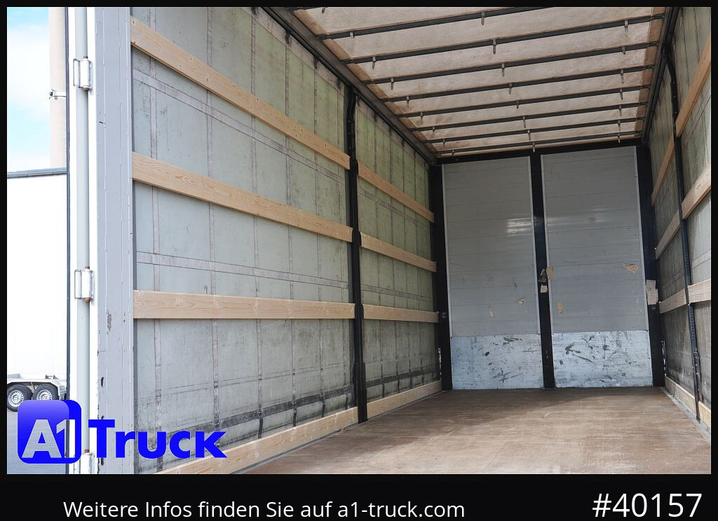 SOMMER Eurotrailer Eco Racer 55, 6450kg zul GG, oben gekuppelt - Trailer dengan terpal samping: gambar 3 SOMMER Eurotrailer Eco Racer 55, 6450kg zul GG, oben gekuppelt - Trailer dengan terpal samping: gambar 3