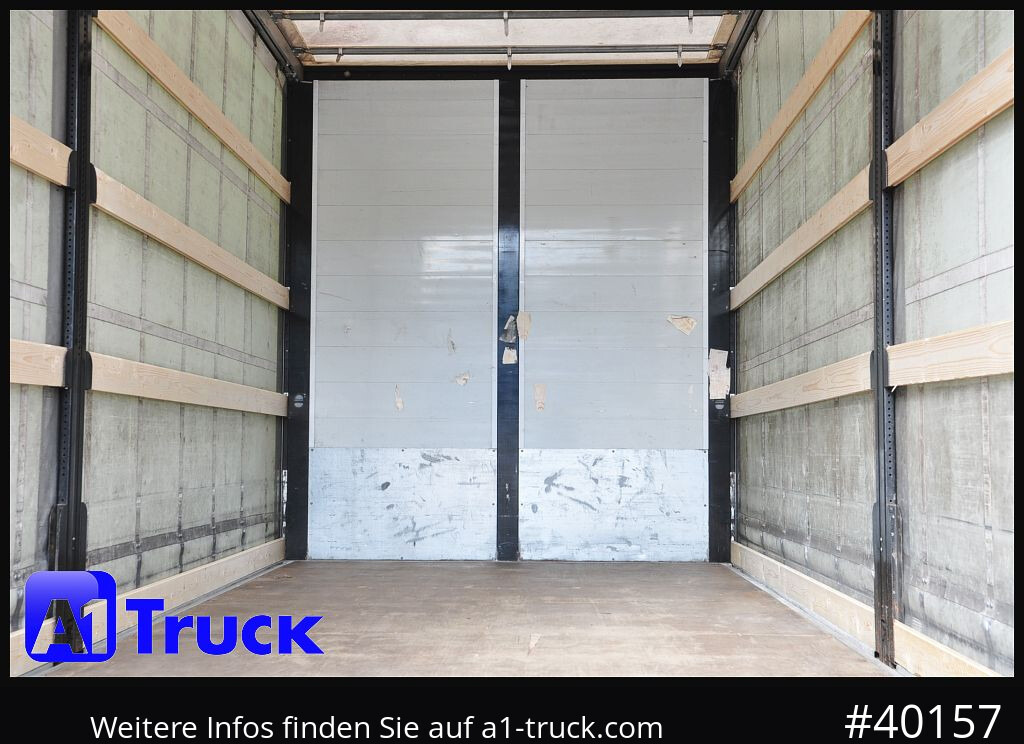 SOMMER Eurotrailer Eco Racer 55, 6450kg zul GG, oben gekuppelt - Trailer dengan terpal samping: gambar 5 SOMMER Eurotrailer Eco Racer 55, 6450kg zul GG, oben gekuppelt - Trailer dengan terpal samping: gambar 5