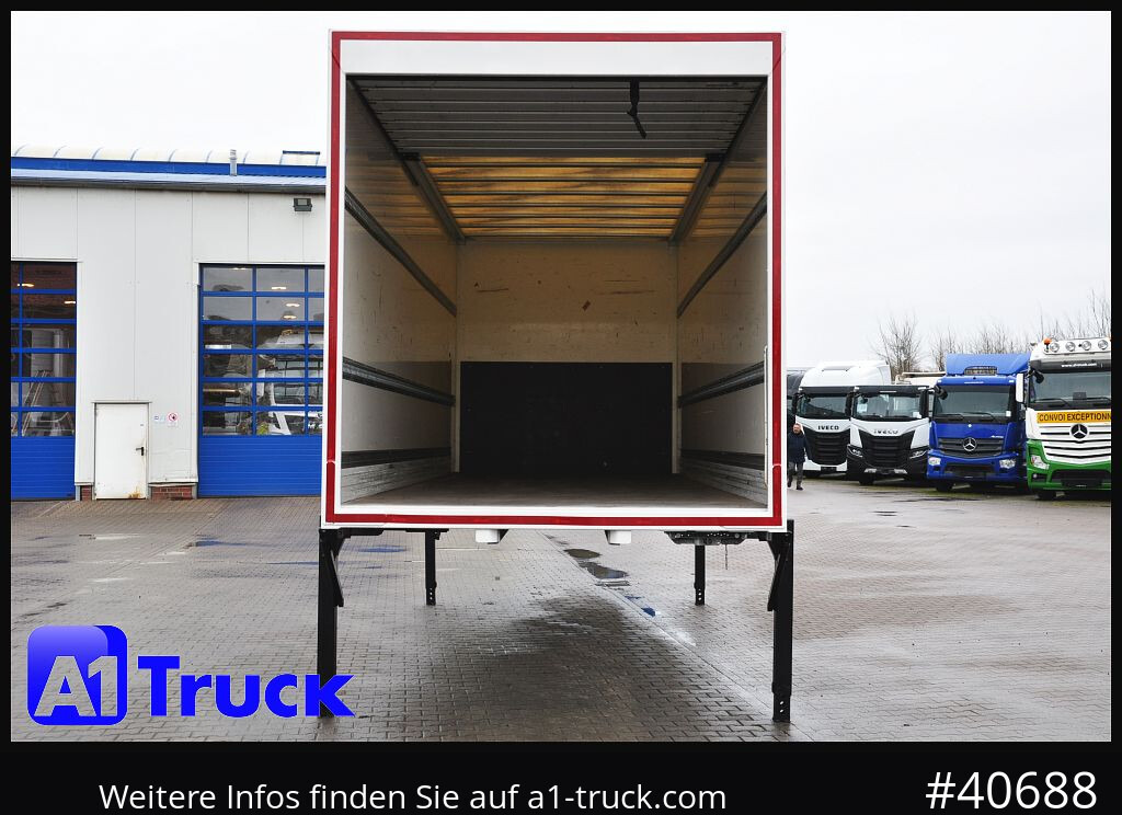 SPIER WB Koffer, 7,45, guter Zustand, verzinkt, Rolltor - Tukar tubuh box: gambar 2 SPIER WB Koffer, 7,45, guter Zustand, verzinkt, Rolltor - Tukar tubuh box: gambar 2