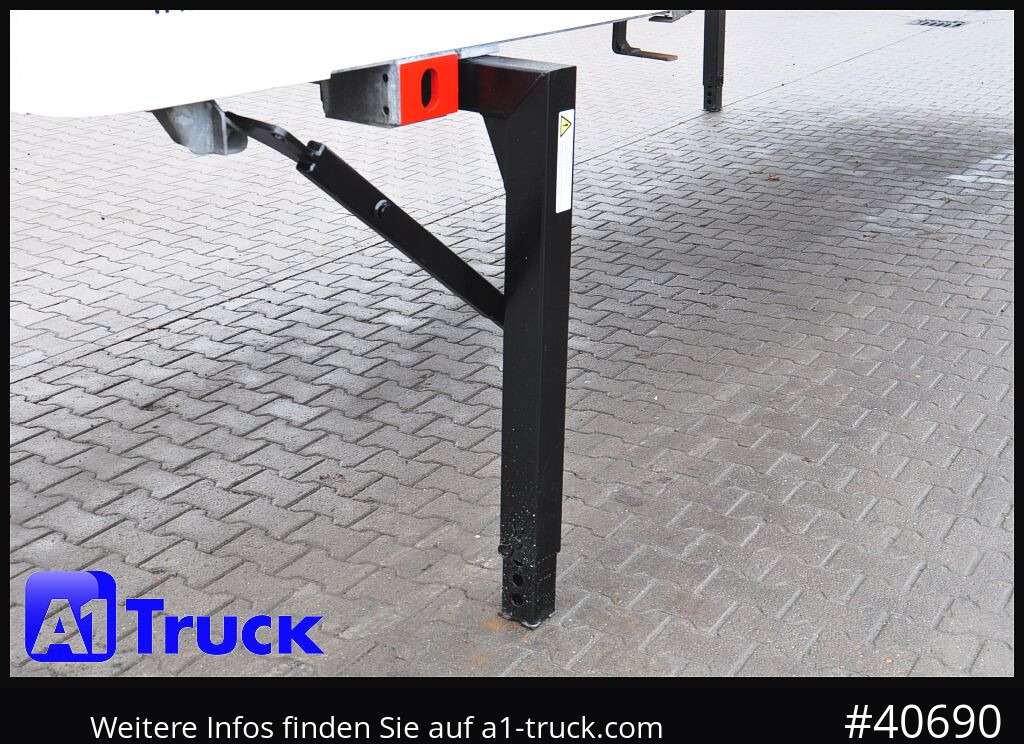 SPIER WB Koffer, 7,45, guter Zustand, verzinkt, Rolltor - Tukar tubuh box: gambar 2 SPIER WB Koffer, 7,45, guter Zustand, verzinkt, Rolltor - Tukar tubuh box: gambar 2