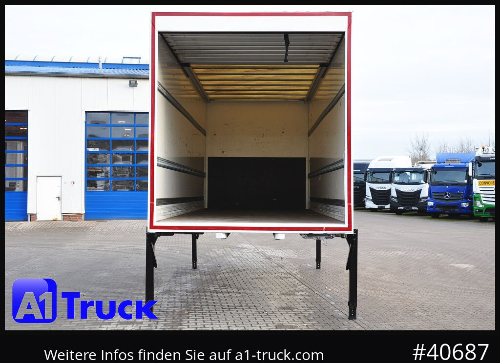 SPIER WB Koffer, 7,45, guter Zustand, verzinkt, Rolltor - Tukar tubuh box: gambar 2 SPIER WB Koffer, 7,45, guter Zustand, verzinkt, Rolltor - Tukar tubuh box: gambar 2