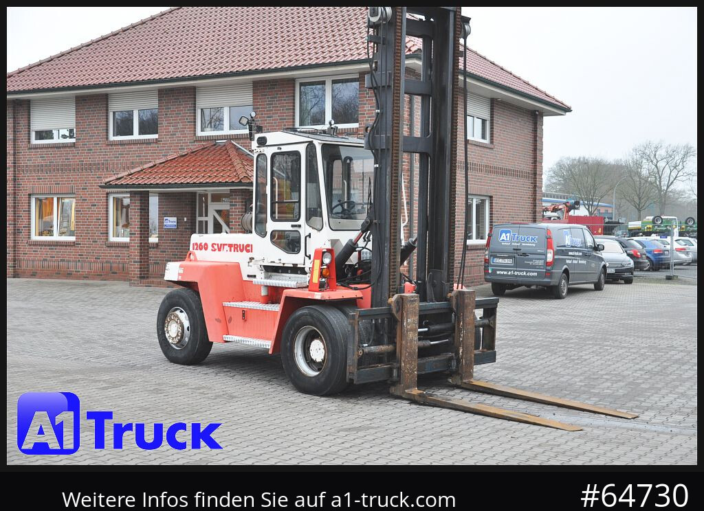 SVETRUCK Kalmar Svetruck 1260-30 Zinkenverstellung - Forklift diesel: gambar 1 SVETRUCK Kalmar Svetruck 1260-30 Zinkenverstellung - Forklift diesel: gambar 1