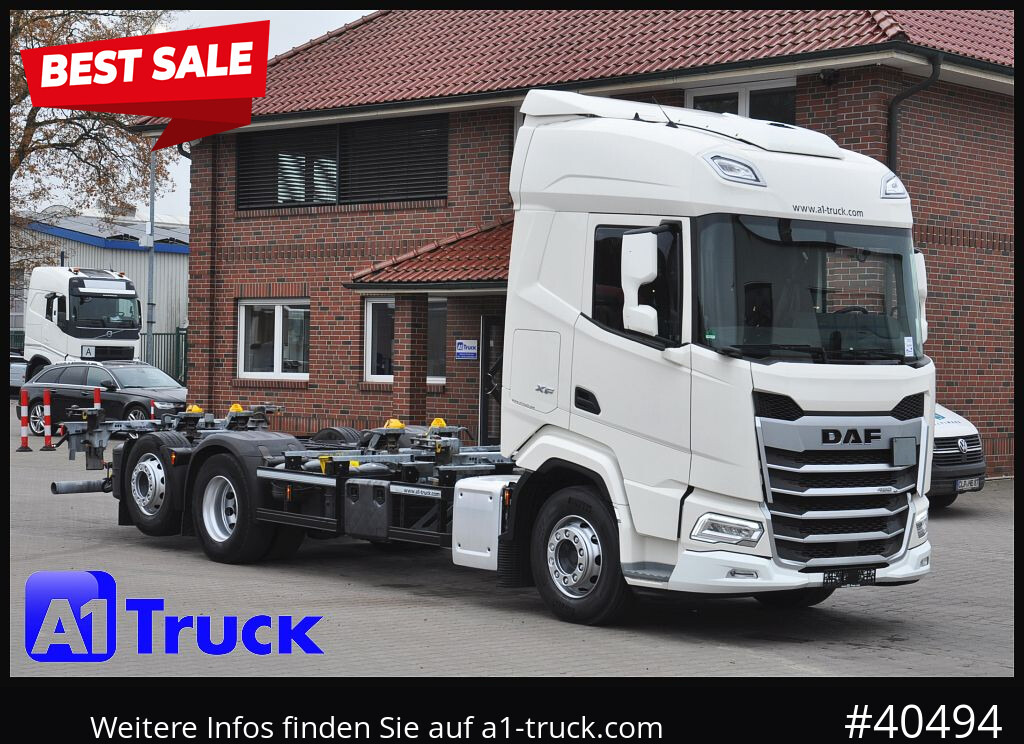 DAF DAF XF XG 480, BDF, Multiwechsler, Lift-Lenkachse, - Tractor head: gambar 1 DAF DAF XF XG 480, BDF, Multiwechsler, Lift-Lenkachse, - Tractor head: gambar 1