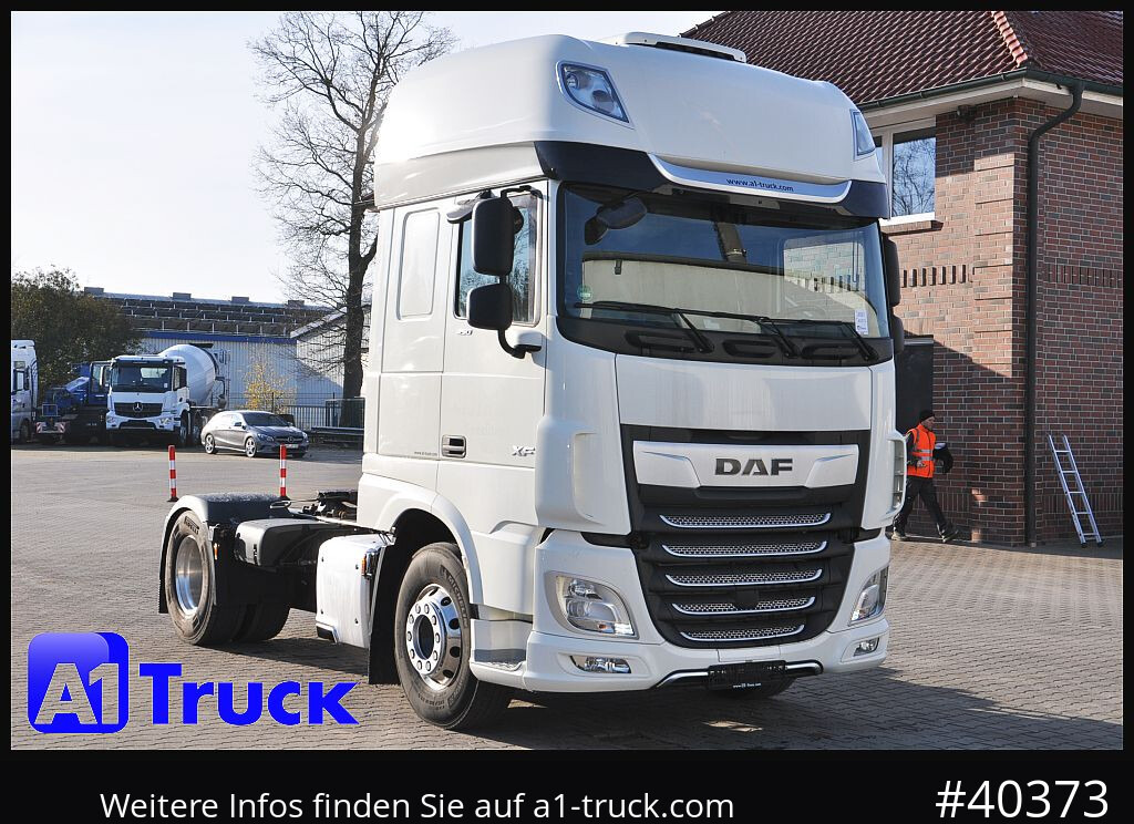 DAF XF 450 FT SSC, GGVS ADR Intarder, Navi - Tractor head: gambar 1 DAF XF 450 FT SSC, GGVS ADR Intarder, Navi - Tractor head: gambar 1