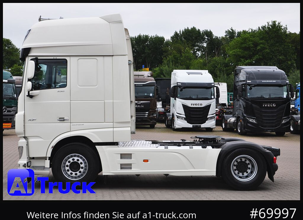 Tractor head DAF XF 530 FT SSC,  Intarder, Standklima, Navi: gambar 12