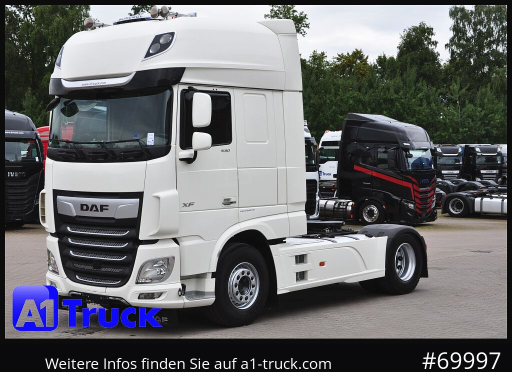 Tractor head DAF XF 530 FT SSC,  Intarder, Standklima, Navi: gambar 13