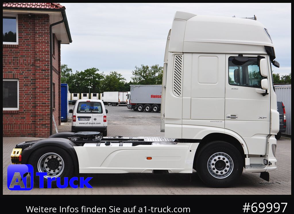 Tractor head DAF XF 530 FT SSC,  Intarder, Standklima, Navi: gambar 8
