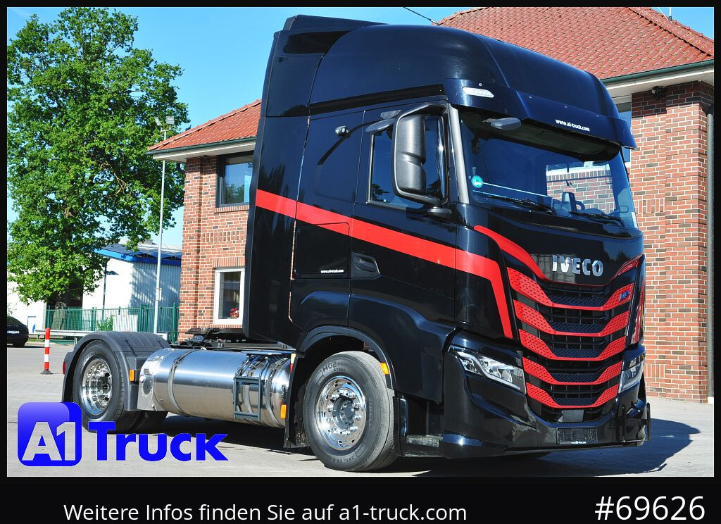 IVECO AS 440/460 Stralis, Retarder, LNG, Gas, - Tractor head: gambar 1 IVECO AS 440/460 Stralis, Retarder, LNG, Gas, - Tractor head: gambar 1
