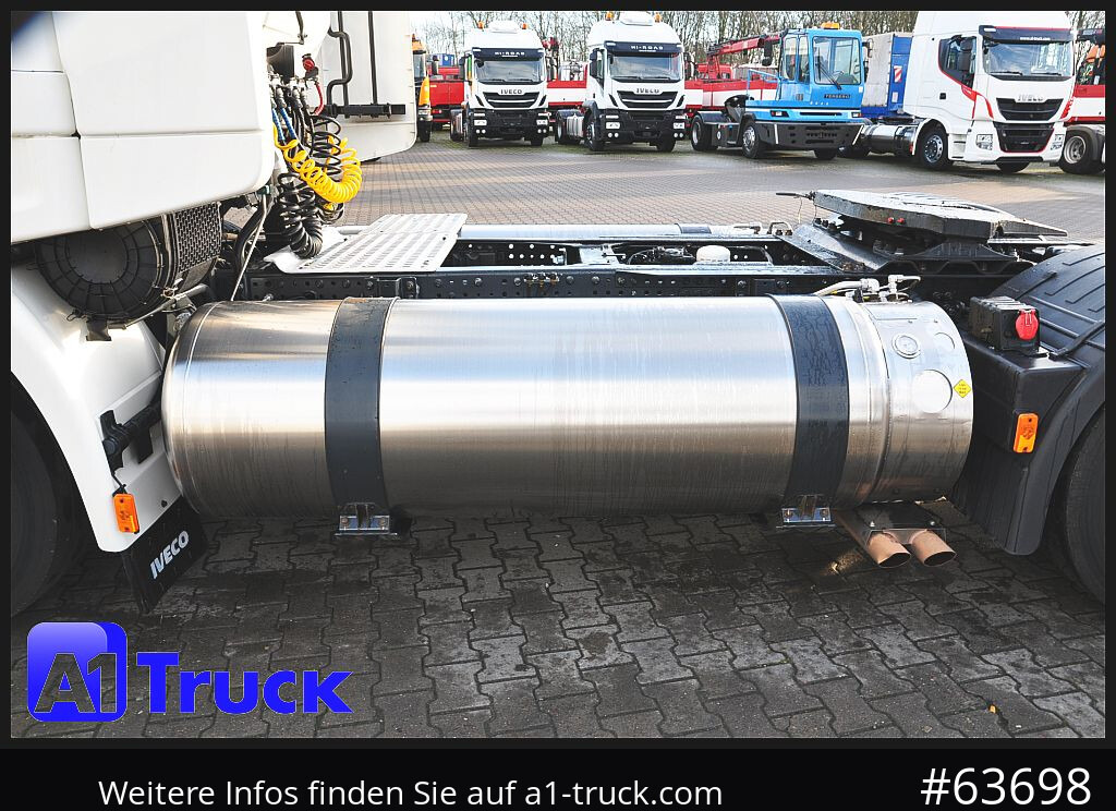 IVECO Stralis 400 NP, Gas LNG, Retarder - Tractor head: gambar 2 IVECO Stralis 400 NP, Gas LNG, Retarder - Tractor head: gambar 2