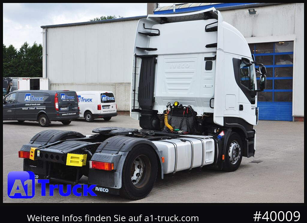 Tractor head IVECO Stralis 420, ZF-Intarder 2x Tank,: gambar 9 Tractor head IVECO Stralis 420, ZF-Intarder 2x Tank,: gambar 9