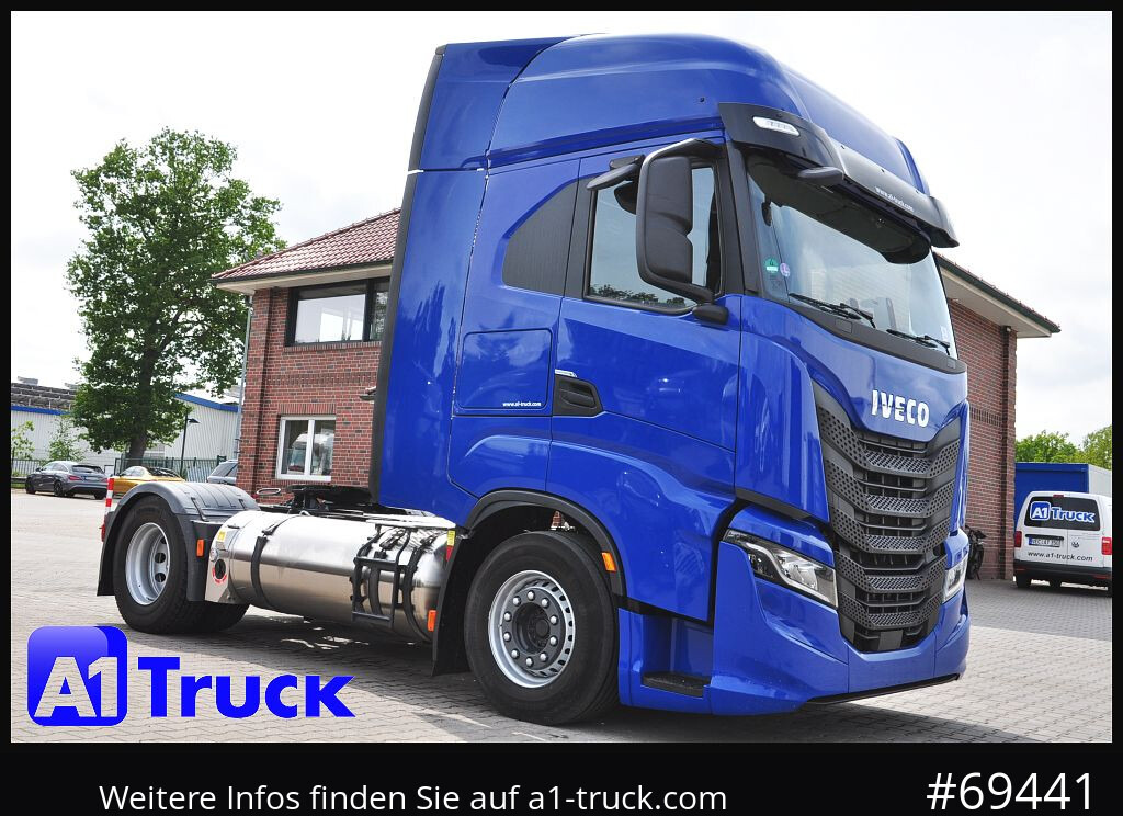 IVECO Stralis AS 440/460 Stralis, Retarder, LNG, Gas, - Tractor head: gambar 1 IVECO Stralis AS 440/460 Stralis, Retarder, LNG, Gas, - Tractor head: gambar 1