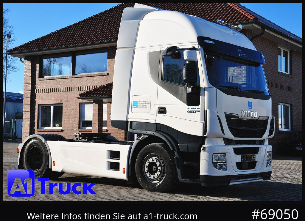IVECO Stralis AS 480 PS, Intarder ACC, - Tractor head: gambar 1 IVECO Stralis AS 480 PS, Intarder ACC, - Tractor head: gambar 1