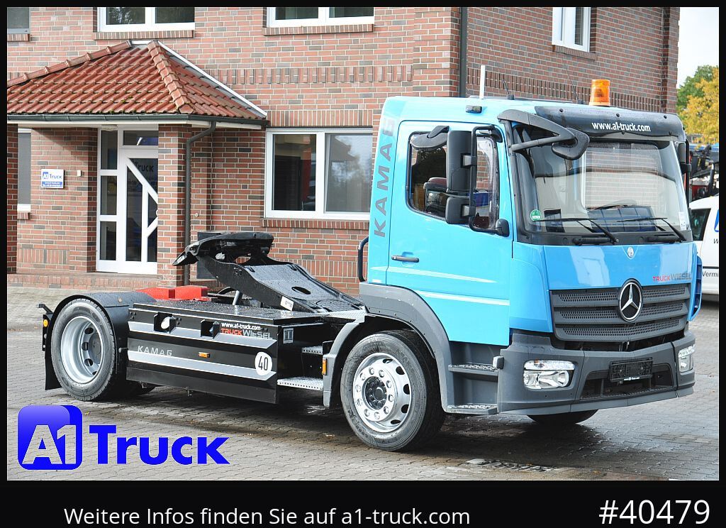 KAMAG Kamag Truck Wiesel, Rangierer, Terberg - Tractor head: gambar 1 KAMAG Kamag Truck Wiesel, Rangierer, Terberg - Tractor head: gambar 1