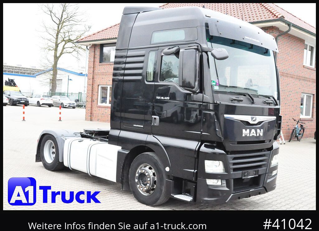 MAN TGX 18,420, BLS, XXL, 2 Tanks, - Tractor head: gambar 1 MAN TGX 18,420, BLS, XXL, 2 Tanks, - Tractor head: gambar 1