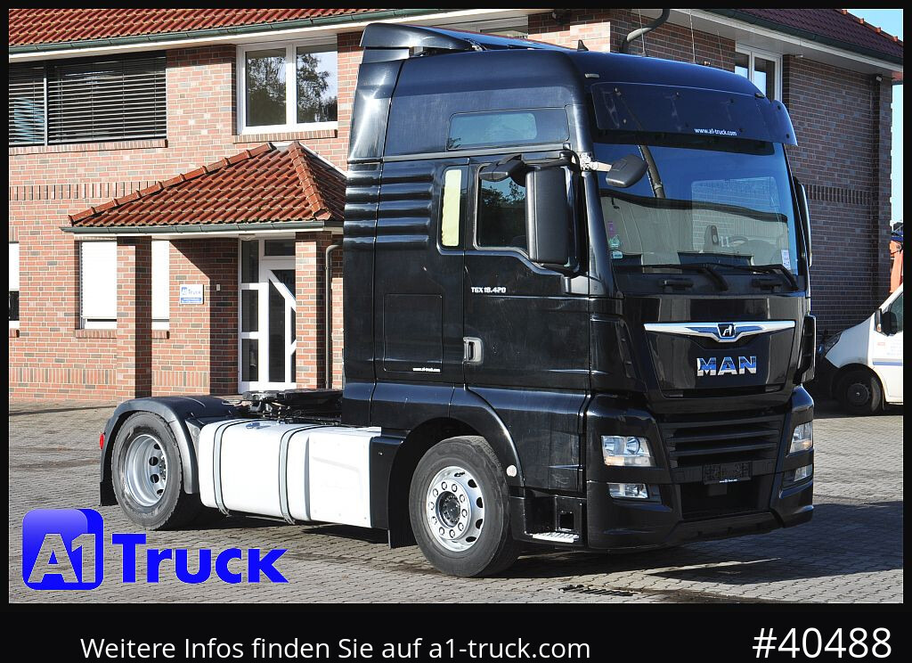 MAN TGX 18,420, BLS, XXL, 2 Tanks, - Tractor head: gambar 1 MAN TGX 18,420, BLS, XXL, 2 Tanks, - Tractor head: gambar 1