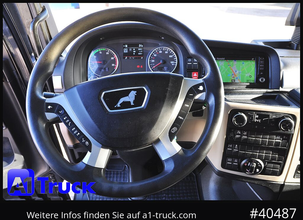 MAN TGX 18,420, BLS, XXL, 2 Tanks, Navigation - Tractor head: gambar 5 MAN TGX 18,420, BLS, XXL, 2 Tanks, Navigation - Tractor head: gambar 5