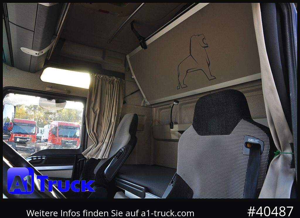 MAN TGX 18,420, BLS, XXL, 2 Tanks, Navigation - Tractor head: gambar 4 MAN TGX 18,420, BLS, XXL, 2 Tanks, Navigation - Tractor head: gambar 4