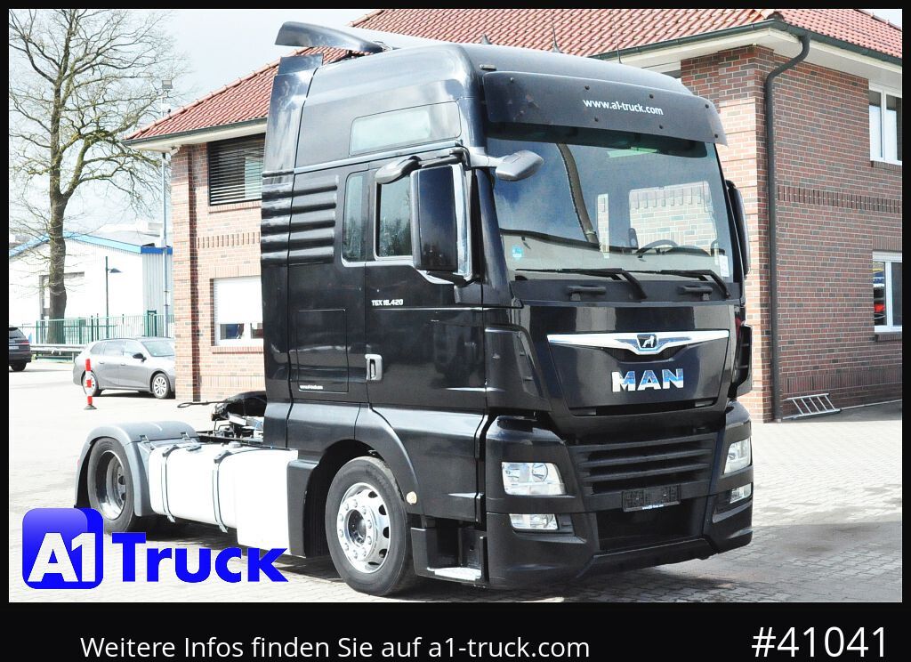 MAN TGX 18,420, BLS, XXL, verstellbare Sattelplatte - Tractor head: gambar 1 MAN TGX 18,420, BLS, XXL, verstellbare Sattelplatte - Tractor head: gambar 1