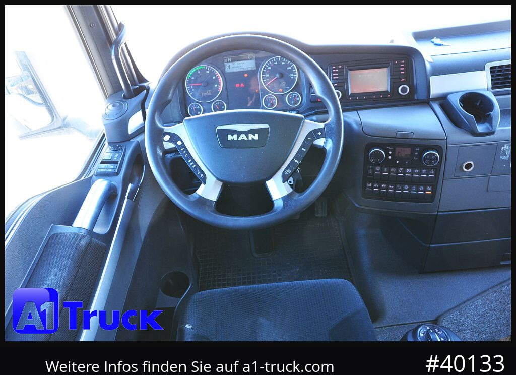 MAN TGX 18.440, Hydraulik, Intarder, Standklima, - Tractor head: gambar 5 MAN TGX 18.440, Hydraulik, Intarder, Standklima, - Tractor head: gambar 5