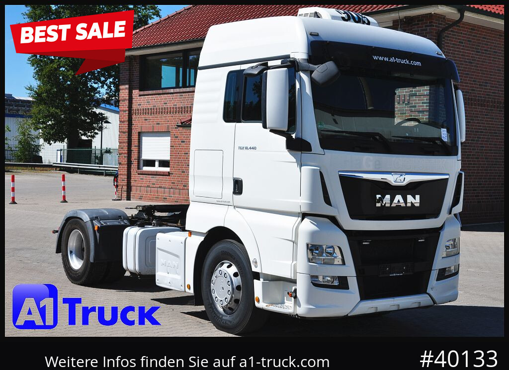 MAN TGX 18.440, Hydraulik, Intarder, Standklima, - Tractor head: gambar 1 MAN TGX 18.440, Hydraulik, Intarder, Standklima, - Tractor head: gambar 1