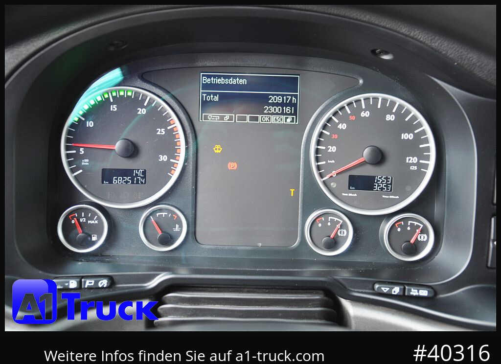 MAN TGX 18,440 XLX Intarder, Hydraulik, ACC - Tractor head: gambar 3 MAN TGX 18,440 XLX Intarder, Hydraulik, ACC - Tractor head: gambar 3