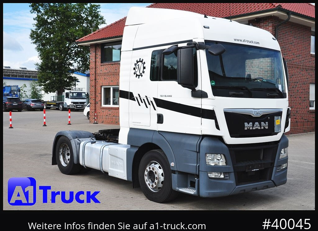 MAN TGX 18,440 XLX Intarder, Hydraulik, Navi ACC - Tractor head: gambar 1 MAN TGX 18,440 XLX Intarder, Hydraulik, Navi ACC - Tractor head: gambar 1