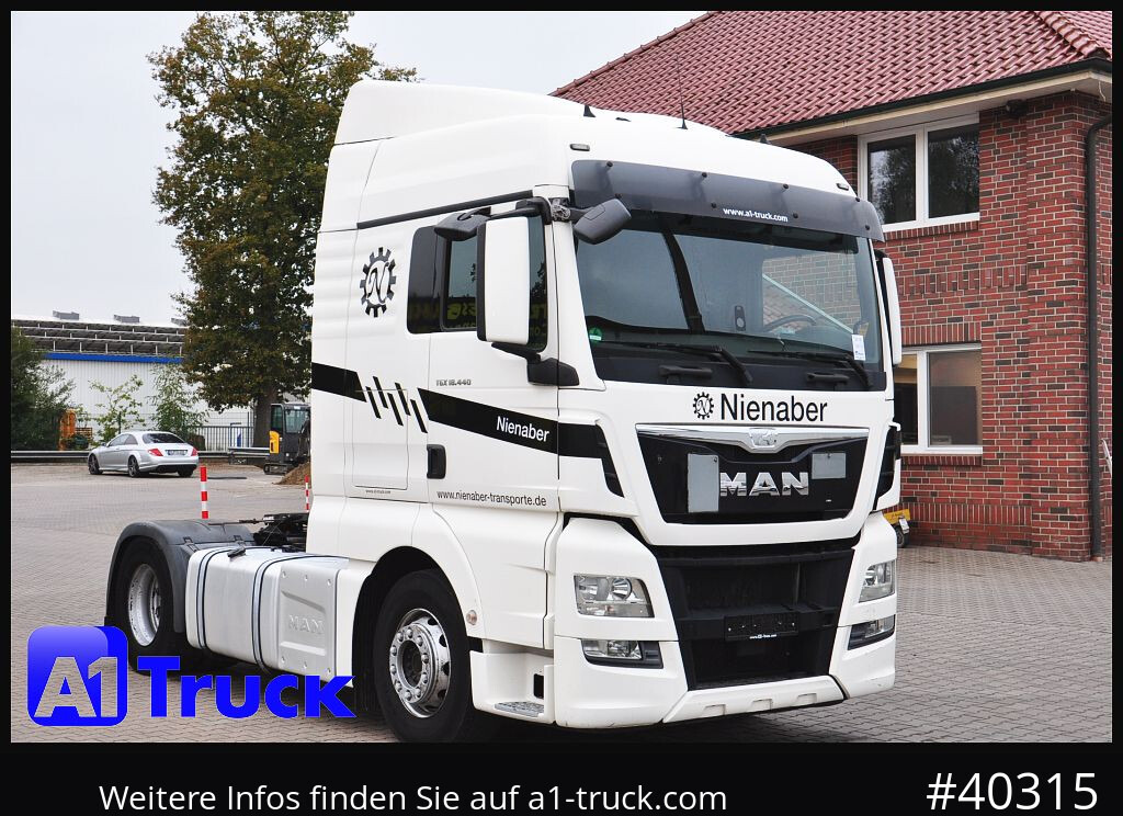 MAN TGX 18,440 XLX Intarder, Hydraulik, Navi ACC - Tractor head: gambar 1 MAN TGX 18,440 XLX Intarder, Hydraulik, Navi ACC - Tractor head: gambar 1